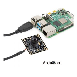 Arducam UB0212 2MP IMX323 Low Light Low Distortion USB Camera Module with Microphone