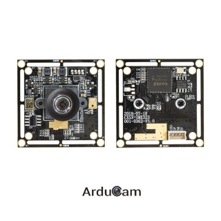 Arducam UB0212 2MP IMX323 Low Light Low Distortion USB Camera Module with Microphone