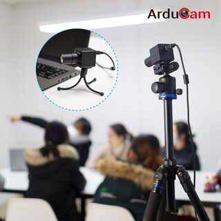 Arducam UB0213 8MP IMX179 Varifocal Camera in Metal Case with USB 2.0 UVC, CS-Mount