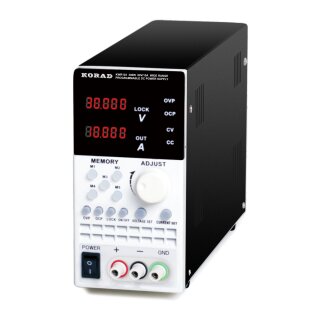 Korad KWR103 Wide Range Benchtop Power Supply (Screw Terminals)