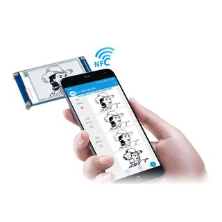 Waveshare 18136 2.7inch NFC-Powered e-Paper Module