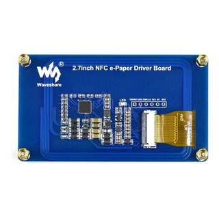 Waveshare 18136 2.7inch NFC-Powered e-Paper Module