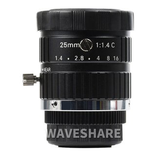 Waveshare 18154 25mm Telephoto Lens for Pi