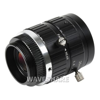 Waveshare 18154 25mm Telephoto Lens for Pi