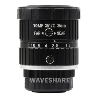 Waveshare 18155 35mm Telephoto Lens for Pi