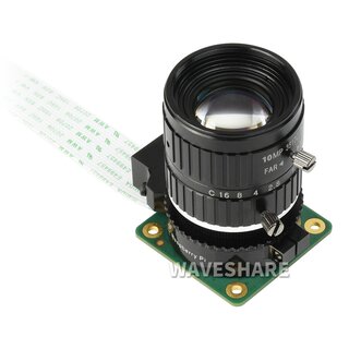 Waveshare 18155 35mm Telephoto Lens for Pi
