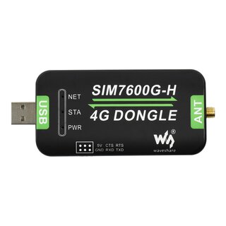 Waveshare 18165 SIM7600G-H 4G DONGLE