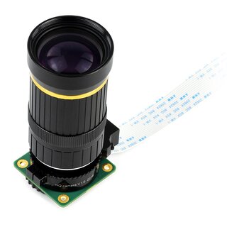 Waveshare 18245 8-50mm Zoom Lens for Pi