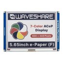 Waveshare 18295 5.65inch e-Paper Module (F)