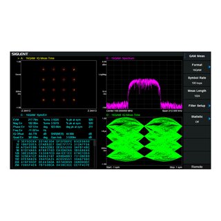 Siglent SSA3000XR-WDMA Wideband Digital Modulation Analysis Lizenz