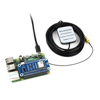 Waveshare 18294 NEO-M8T GNSS TIMING HAT