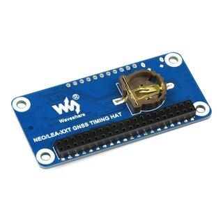 Waveshare 18294 NEO-M8T GNSS TIMING HAT