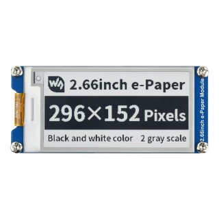 Waveshare 18321 2.66inch e-Paper Module