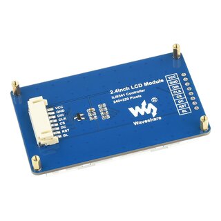 Waveshare 18366 2.4inch LCD Module