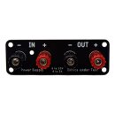 Jetperch Joulescope JS110 Front Panel Binding Post
