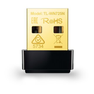 TP-Link TL-WN725N USB 2.0 WLAN Adapter
