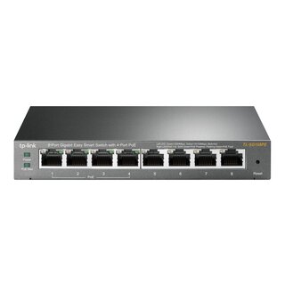 TP-Link TL-SG108PE 8 Port Gigabit Ethernet Switch, 4 PoE Ports