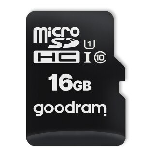 Goodram M1A0-0160R12 microSD Speicherkarte 16 GB (bulk ohne Adapter)