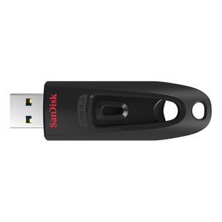 Sukkerrør Danmark Opdage SanDisk Ultra USB 3.0 Stick 16 GB, 5.90 €