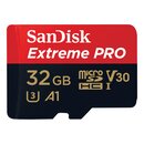 SanDisk Extreme Pro microSD Speicherkarte