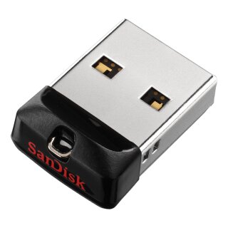 SanDisk SDCZ33-016G-G35 Cruzer Fit USB 2.0 Stick 16 GB