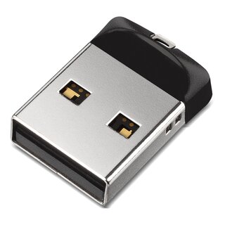 SanDisk SDCZ33-016G-G35 Cruzer Fit USB 2.0 Stick 16 GB