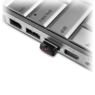 SanDisk SDCZ33-016G-G35 Cruzer Fit USB 2.0 Stick 16 GB