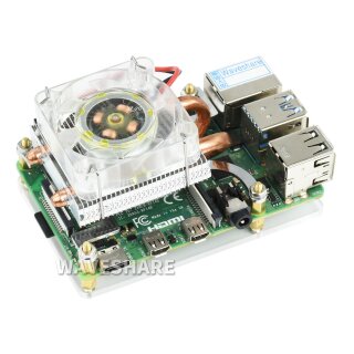 Waveshare 18549 ICE Tower Fan V2 for Pi