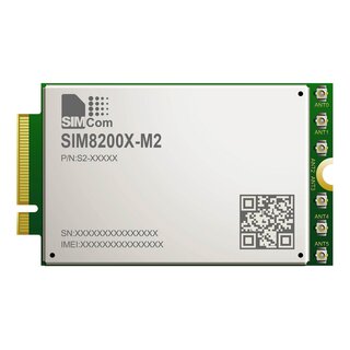SIMCOM SIM8200EA-M2 Multi-Band 3G/4G/LTE/5G Module