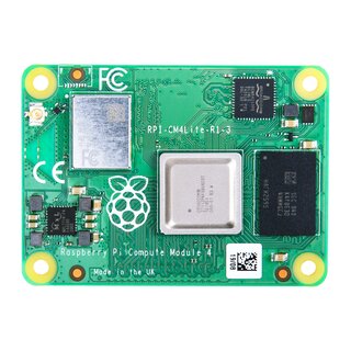 Raspberry Pi CM4104000 Compute Module Lite, 4 GB RAM, WLAN