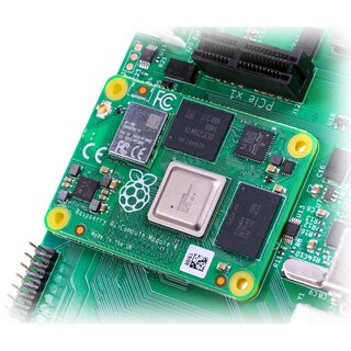 Raspberry Pi Compute Module CM4101008 (8 GB, 1 GB RAM, WiFi)