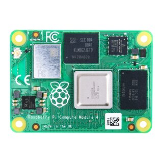 Raspberry Pi CM4101016 Compute Module 16 GB, 1 GB RAM, WLAN