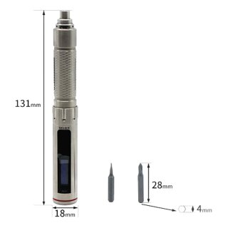 Miniware ES120 Plus Motion Control Screwdriver