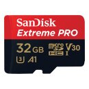 SanDisk SDSQXCG-032G-GN6MA Extreme Pro microSD Card 32 GB...