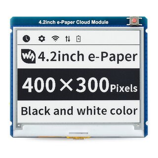 Waveshare 18525 4.2inch e-Paper Cloud Module