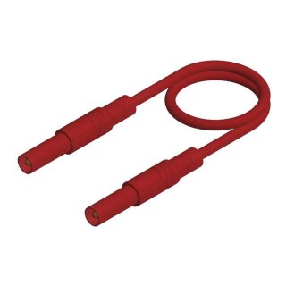 Hirschmann MLS GG 200/2,5 RT Sicherheitsmessleitung gerade 2,5mm² 2,00m rot