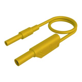 Hirschmann MLS SIL WS 25/1 GE Sicherheitsmessleitung stapelbar 1,0mm² 0,25m gelb