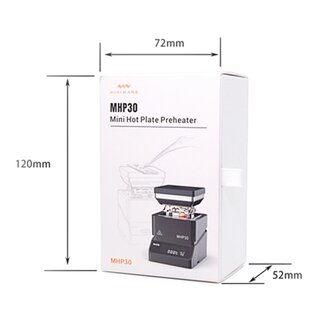 Miniware MHP30 Hot Plate Preheater