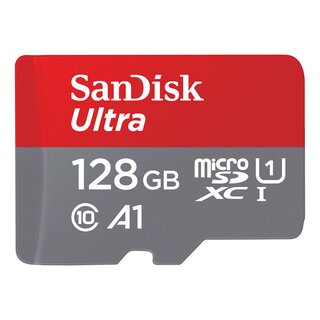 SanDisk SDSQUA4-128G-GN6MA Ultra microSD Card 128 GB (100 MB/s)
