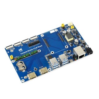 Waveshare 18606 Compute Module 4 PoE Board