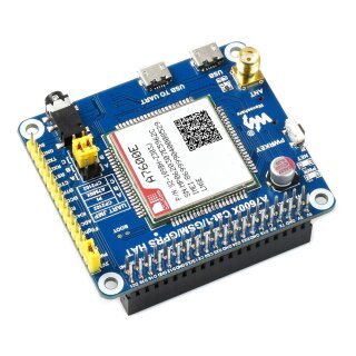 Waveshare 18808 A7600E Cat-1/GSM/GPRS HAT