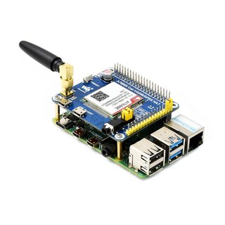 Waveshare 18808 A7600E Cat-1/GSM/GPRS HAT