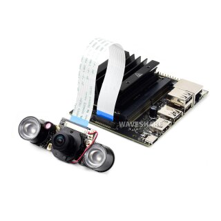 家庭用電磁波対策☆〈 Vernada Geo 〉 Waveshare 18946 IMX219-160 IR-CUT Camera, 29,90 €