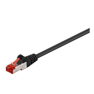 Goobay 93215 Ethernet-Patchkabel 0,25m CAT6