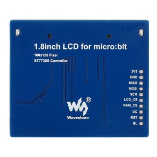 Waveshare 14718 1.8inch LCD for micro:bit
