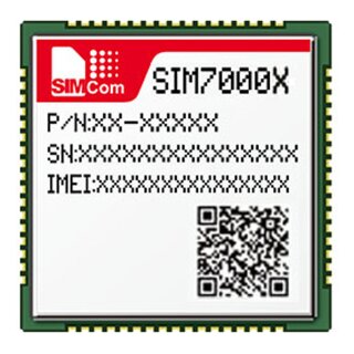 SIMCOM SIM7000E LTE Cat1 Modul