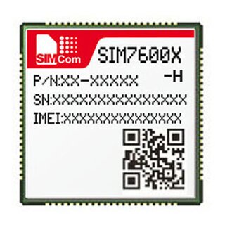 SIMCOM SIM7600E-H LTE Cat4 Module