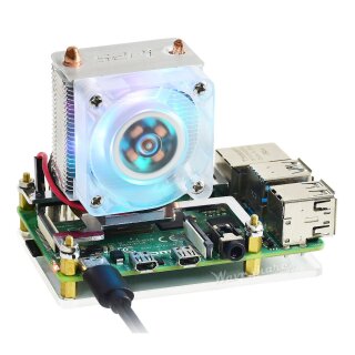 Waveshare 17431 ICE Tower Fan for Pi