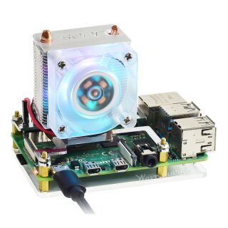 Waveshare 17431 ICE Tower Fan for Pi 