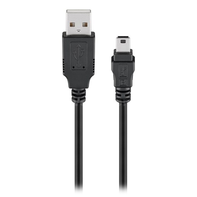 Goobay mini-USB Kabel, USB 2.0, 0,99 € - Welectron